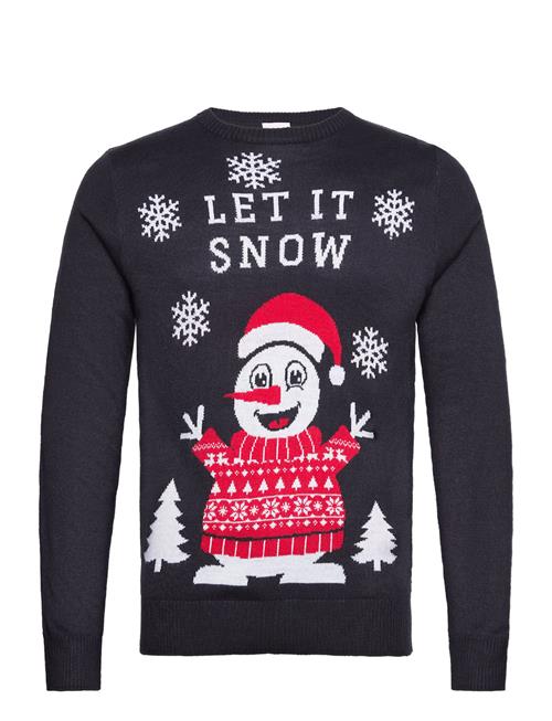 Christmas Sweats Let It Snow Sweater Christmas Sweats Navy