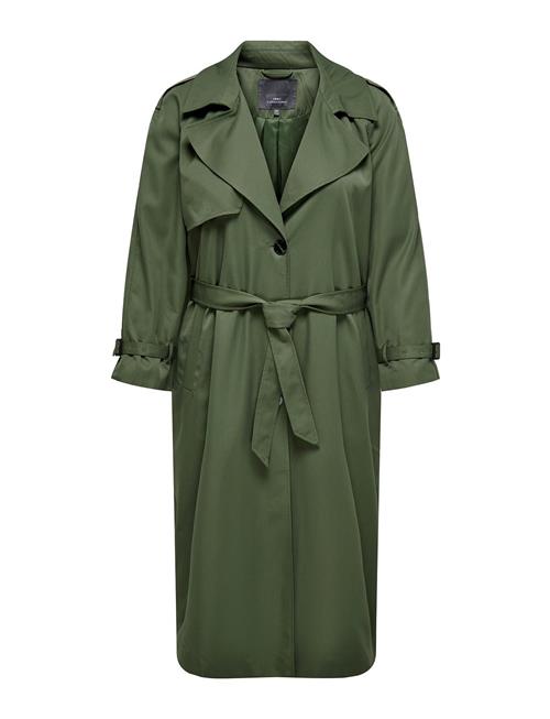 ONLY Carmakoma Carchloe Life Trenchcoat Single B.otw ONLY Carmakoma Green