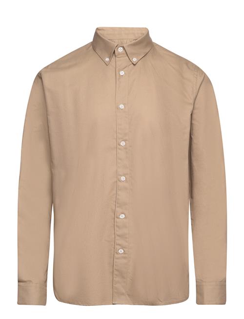 Mads Nørgaard Cotton Oxford Sune Shirt Bd Mads Nørgaard Beige