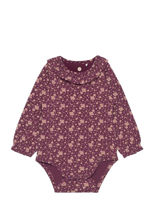 En Fant Body Ls Flower En Fant Purple