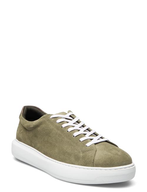 Biagary Sneaker Suede Bianco Khaki