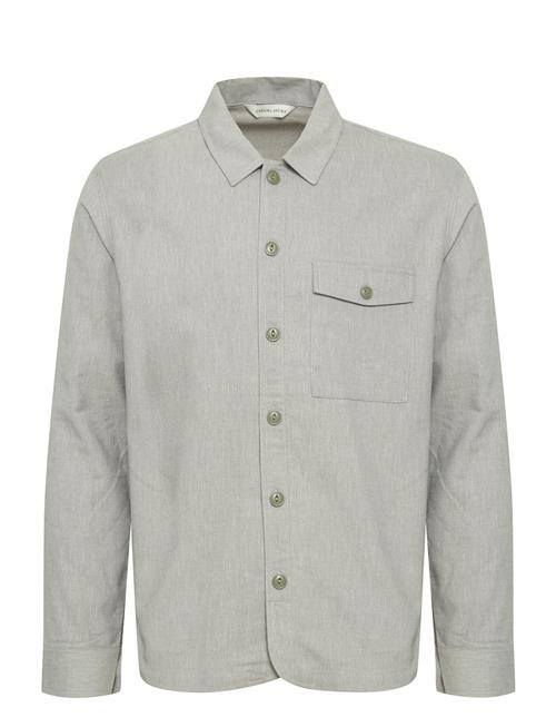 Casual Friday Cfaugusto 0066 Linen Mix Overshirt Casual Friday Green