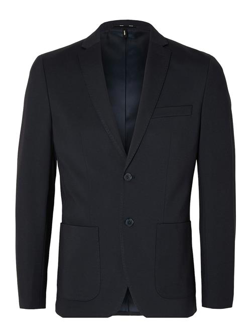 Slhslim-Delon Jersey Blz Flex Noos Selected Navy