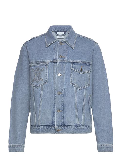 Daily Paper Nunise Denim Jacket Daily Paper Blue