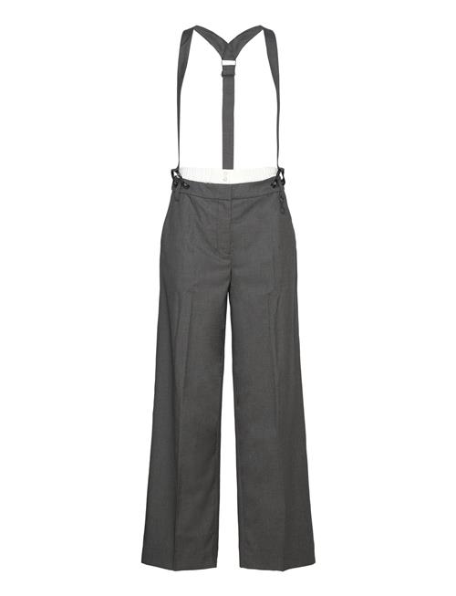 REMAIN Birger Christensen Pants W. Suspenders REMAIN Birger Christensen Grey