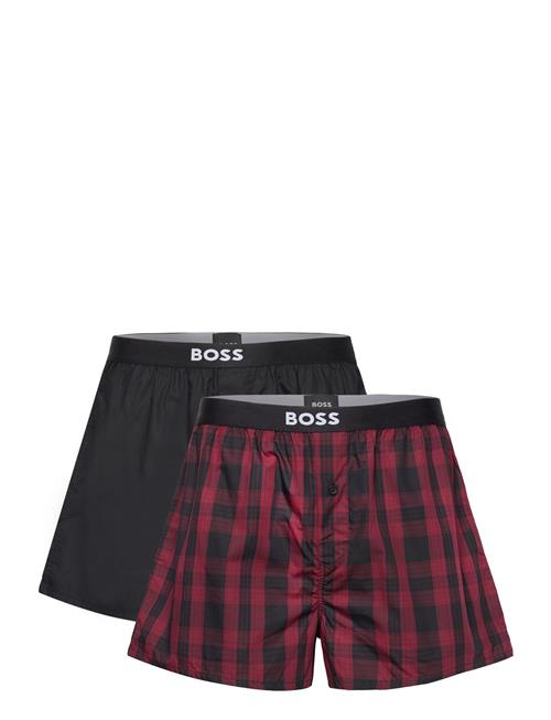 BOSS 2P Boxer Shorts Ew BOSS Patterned