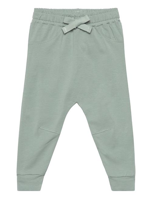 Se Müsli by Green Cotton Cozy Me Dart Pants Baby Müsli By Green Cotton Green ved Booztlet