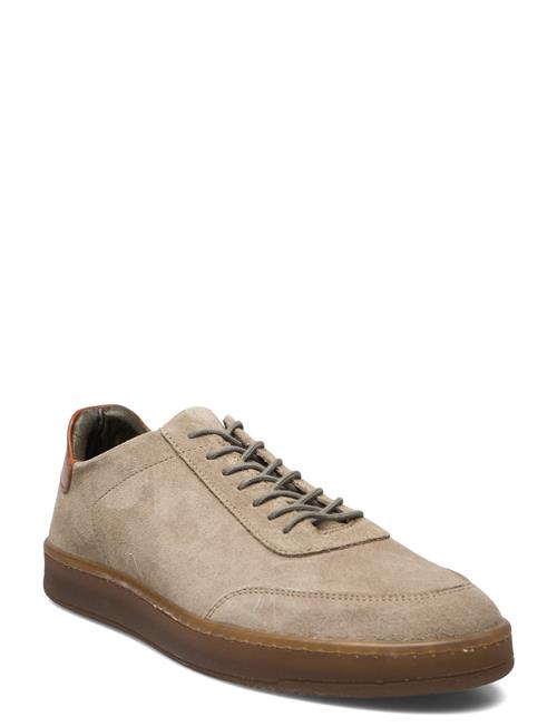 Bianco Biacamilo Sneaker Suede Bianco Khaki