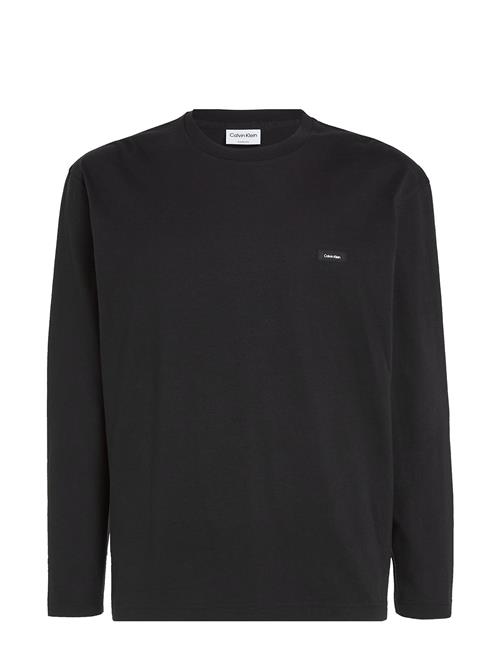 Calvin Klein Cotton Comfort Ls T-Shirt Calvin Klein Black