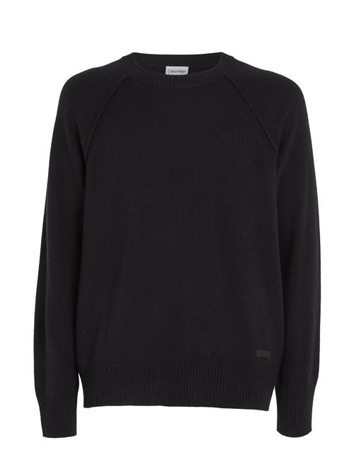 Calvin Klein Recycled Wool Comfort Sweater Calvin Klein Black