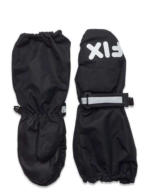 Lindex Ski Mitten Long Shaft Fix Lindex Black