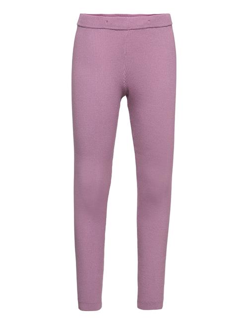 Leggings Rib Lindex Purple