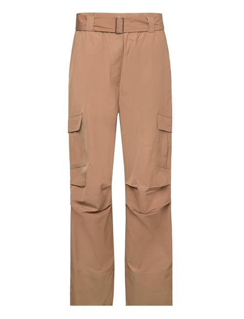 Se Rabens Saloner Achola - Weightless Cargo Pant Rabens Sal R Brown ved Booztlet