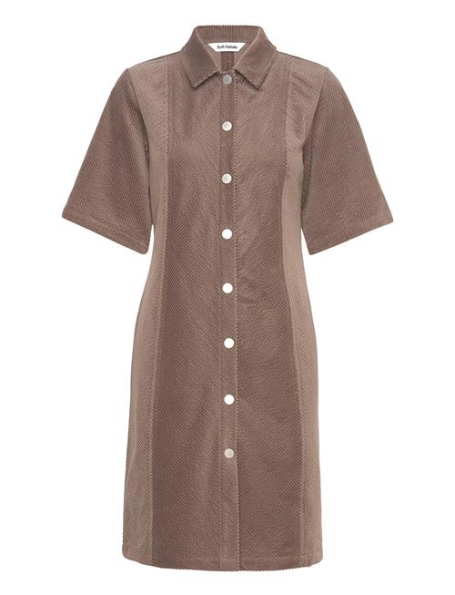 Soft Rebels Srmeggy Dress Soft Rebels Brown