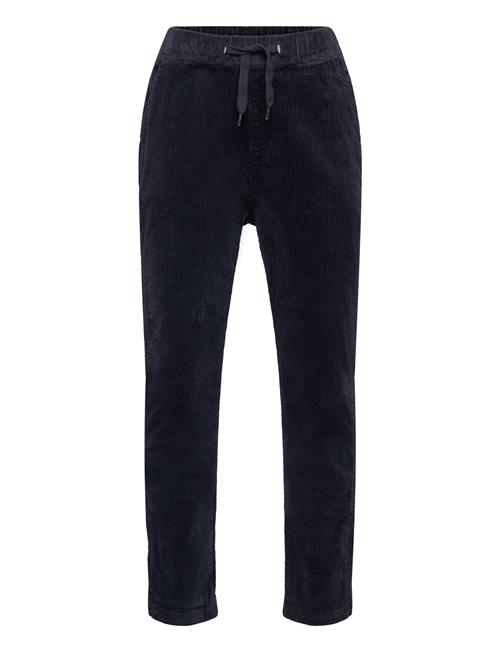 Se Hust & Claire Thore - Trousers Hust & Claire Navy ved Booztlet