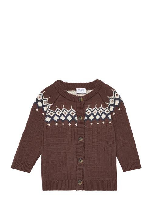 Hust & Claire Christoffer - Cardigan Hust & Claire Brown