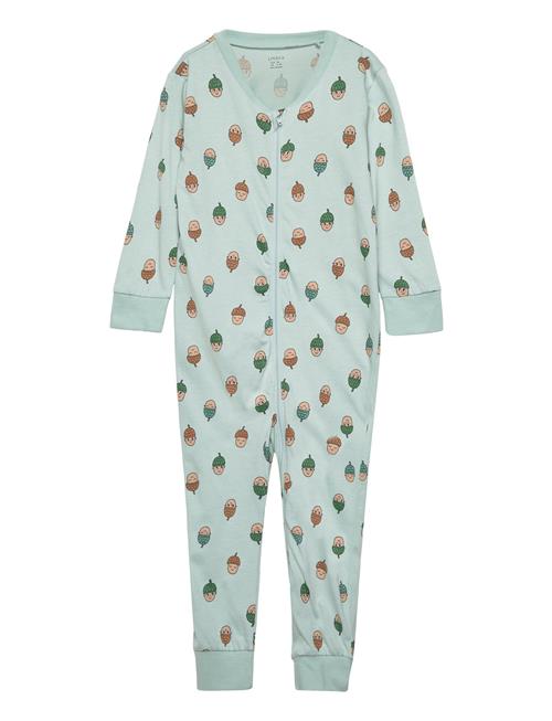 Lindex Pyjamas Acorn At Back Lindex Green