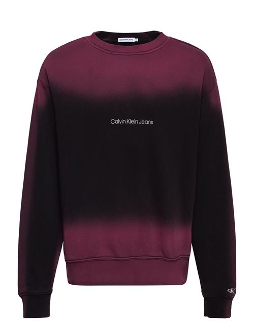 Calvin Klein Hyper Real Spray Crewneck Calvin Klein Patterned