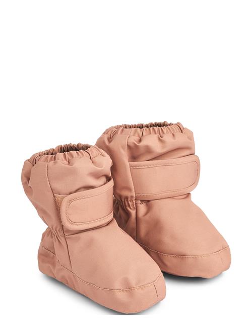 Se Liewood Heather Baby Footies Liewood Pink ved Booztlet