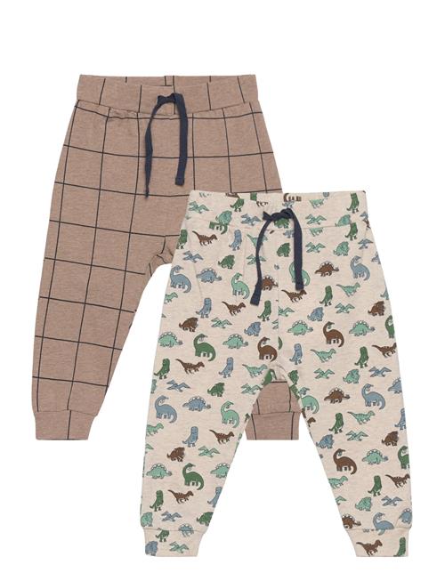 Se Hust & Claire Gore - Joggers 2-Pack Hust & Claire Patterned ved Booztlet