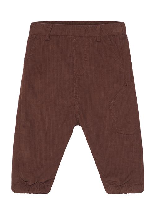 Se Hust & Claire Tue - Trousers Hust & Claire Brown ved Booztlet