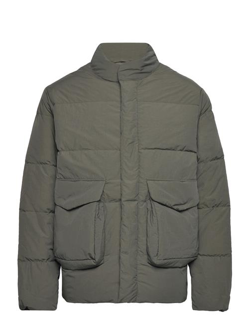 Down Jacket Garment Project Khaki