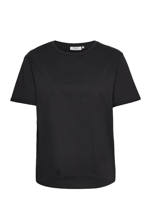 MSCH Copenhagen Mschterina Organic Tee MSCH Copenhagen Black