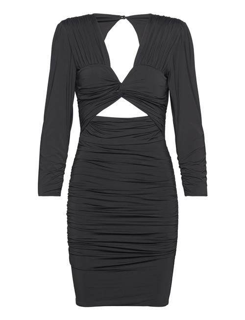 Melanie Short Dress Notes Du Nord Black