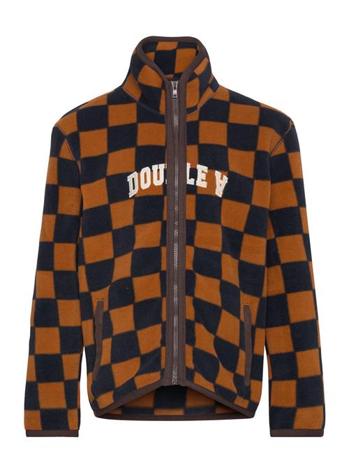 Se Wood Wood Don Kids Ivy Zip Fleece Wood Wood Patterned ved Booztlet