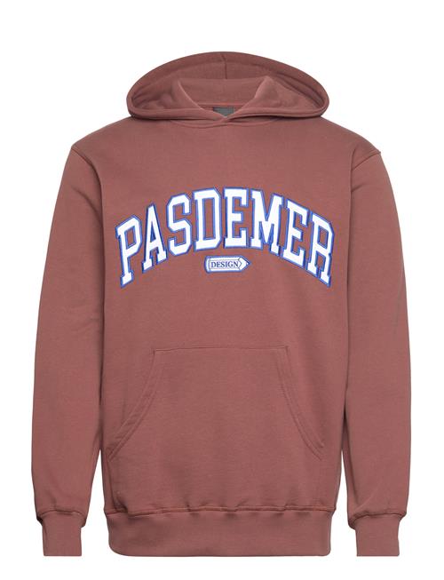 Se Pas De Mer Pasdemer Design Hoody Pas De Mer Brown ved Booztlet