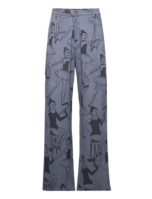 Pas De Mer Ballet Pants Pas De Mer Grey