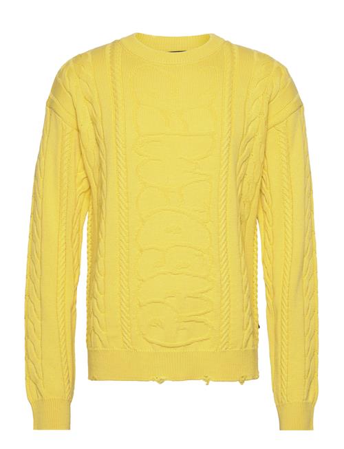 Pas De Mer Logo Knit Pas De Mer Yellow