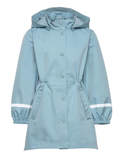 Se Lindex Jacket Rain Coat Lindex Blue ved Booztlet