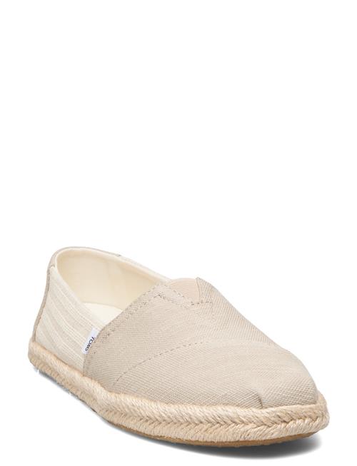 Se TOMS Alpargata Rope TOMS Cream ved Booztlet