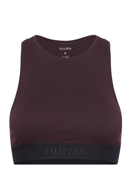 Filippa K Rib Bra Top Filippa K Brown