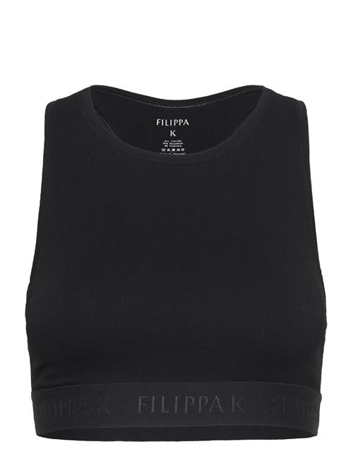 Filippa K Rib Bra Top Filippa K Black