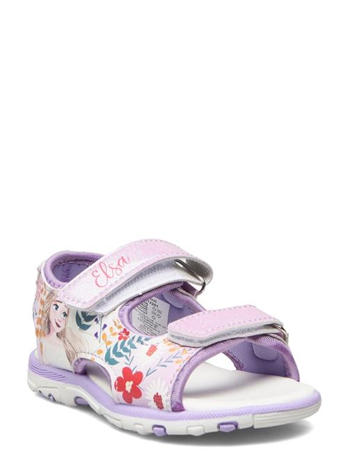 Leomil Frozen Girls Sandal Leomil Purple