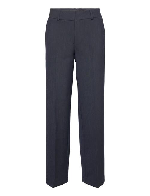 Slfrita Mw Wide Pant Dark Sap Mel Noos Selected Black