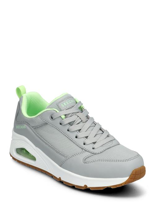 Skechers Womens Uno - Inside Matters Skechers Grey