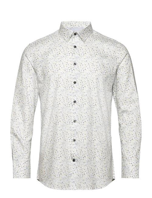 Selected Homme Slhslimdetail Shirt Ls Classic Noos Selected Homme White