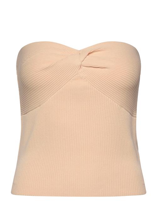 Se Notes du Nord Hollie Knitted Bandeau Top Notes Du Nord Cream ved Booztlet