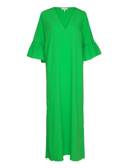 Notes du Nord Carrie Loose Dress Notes Du Nord Green