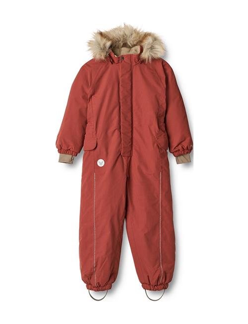 Se Wheat Snowsuit Moe Tech Wheat Red ved Booztlet