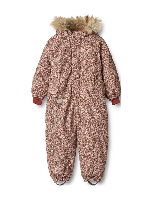 Se Wheat Snowsuit Moe Tech Wheat Pink ved Booztlet