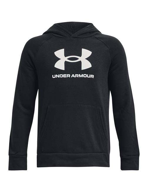 Se Under Armour Ua Rival Fleece Bl Hoodie Under Armour Black ved Booztlet