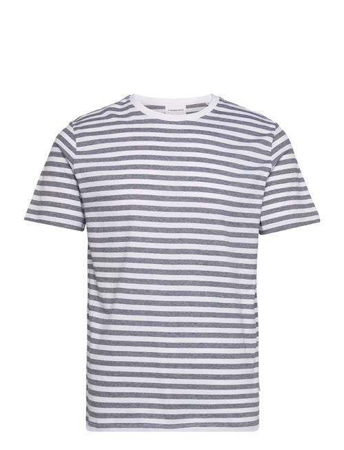 Se Lindbergh Striped Tee S/S Lindbergh White ved Booztlet