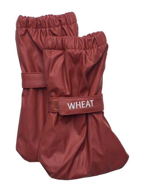 Rain Booties Como Wheat Red