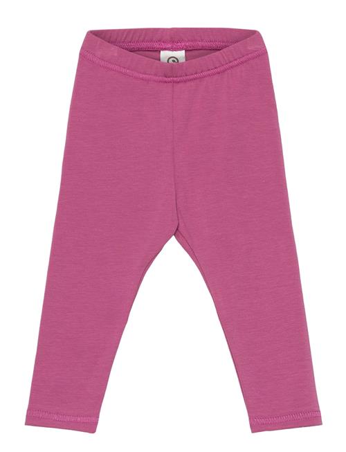 Se Müsli by Green Cotton Cozy Me Leggings Baby Müsli By Green Cotton Pink ved Booztlet