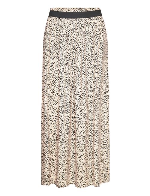 ONLY Onlvenedig Aop Life Long Skirt Wvn Noos ONLY Cream