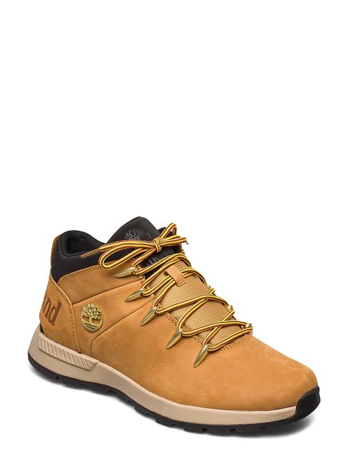 Timberland Mid Lace Up Sneaker Timberland Beige